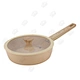 covered deep fry pan